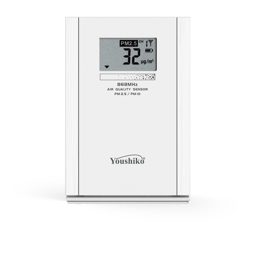 Youshiko YC74   PM2.5 / 10 wireless sensor for CO-9400 air quality Monitor   / YC9475 and YC9395 Weather stations