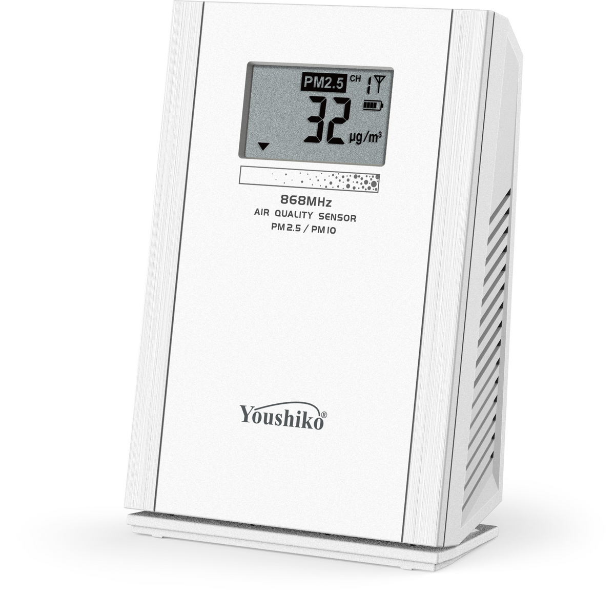 Youshiko YC9317 Wireless Temperature & Humidity 3 - Channel Sensor for  Weather Station