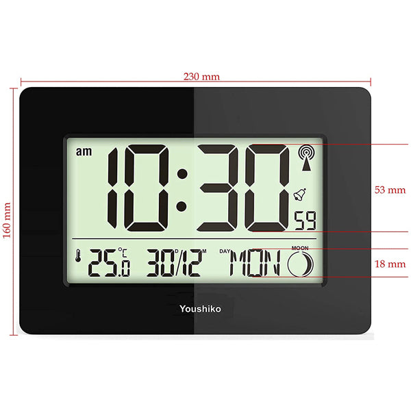 Digital Wall Desk factory Clock LCD