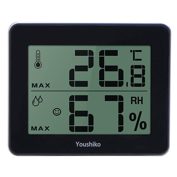Youshiko YC9050 Digital Thermometer Hygrometer