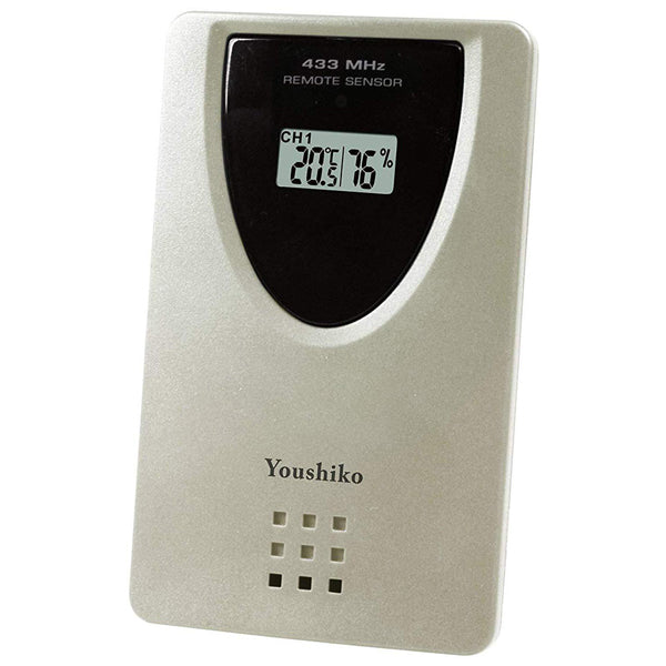 Youshiko YC9316 Wireless Temperature & Humidity