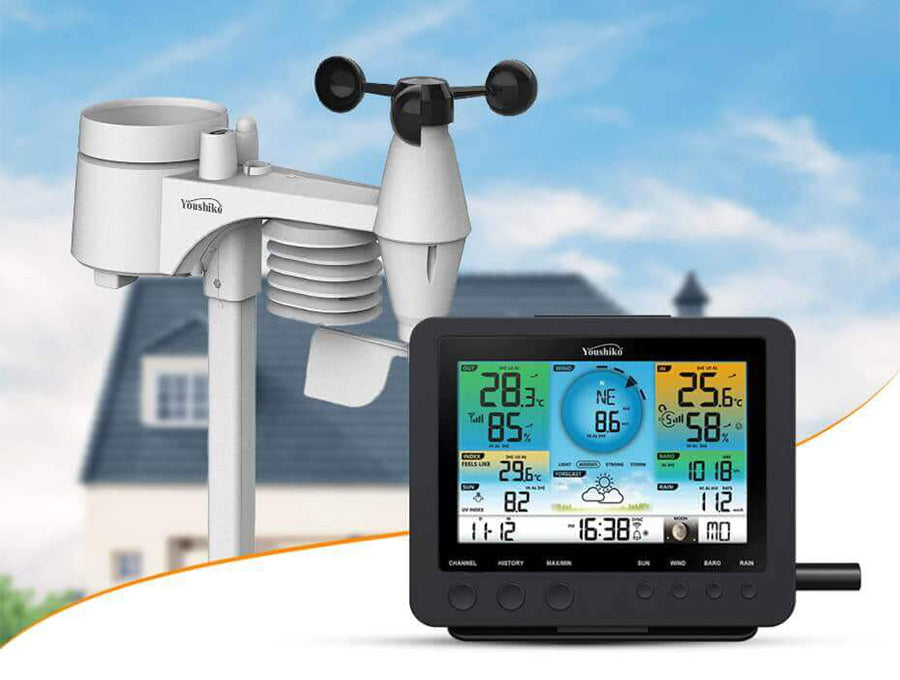 Why a Rain and Wind Weather Station Is Essential for UK Homes Youshiko