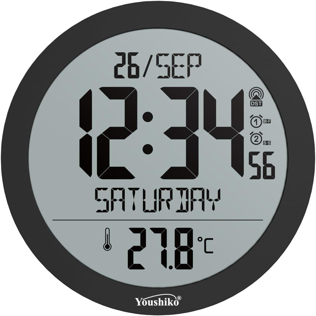 Why Choose a Radio Controlled Wall Clock for Your Home? Youshiko