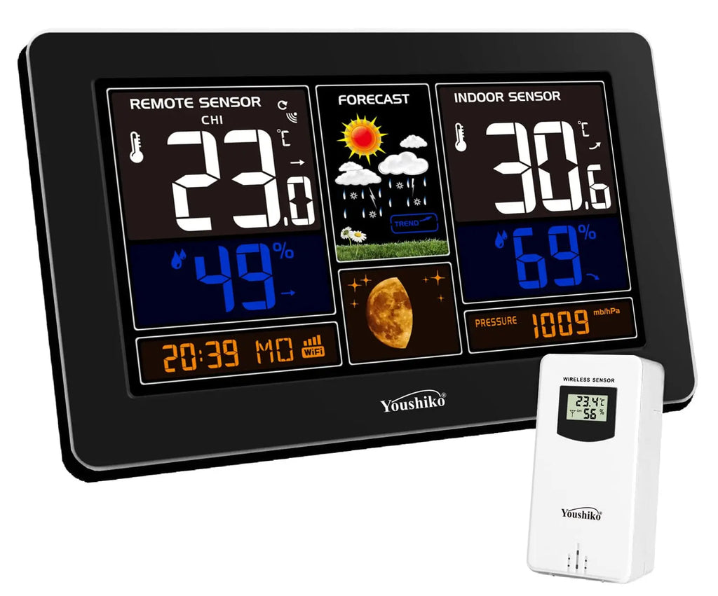 Youshiko UK – Smart Weather Stations & Precision Clocks for Modern Homes Youshiko