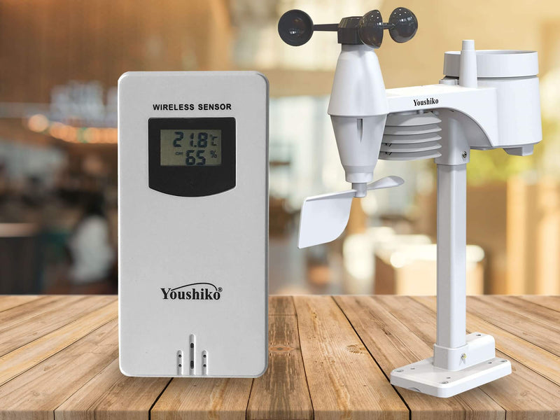 Weather station replacement sensors