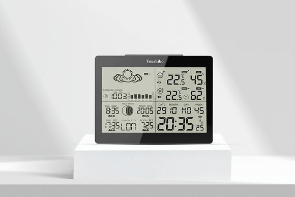 Home weather stations UK | Digital indoor outdoor