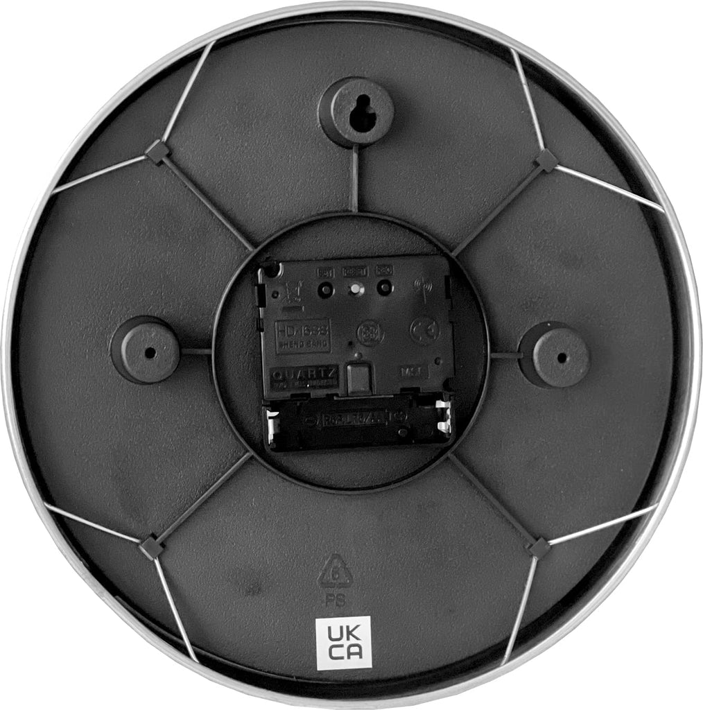 Youshiko Radio Controlled Wall Clock (Official UK & Ireland Version),