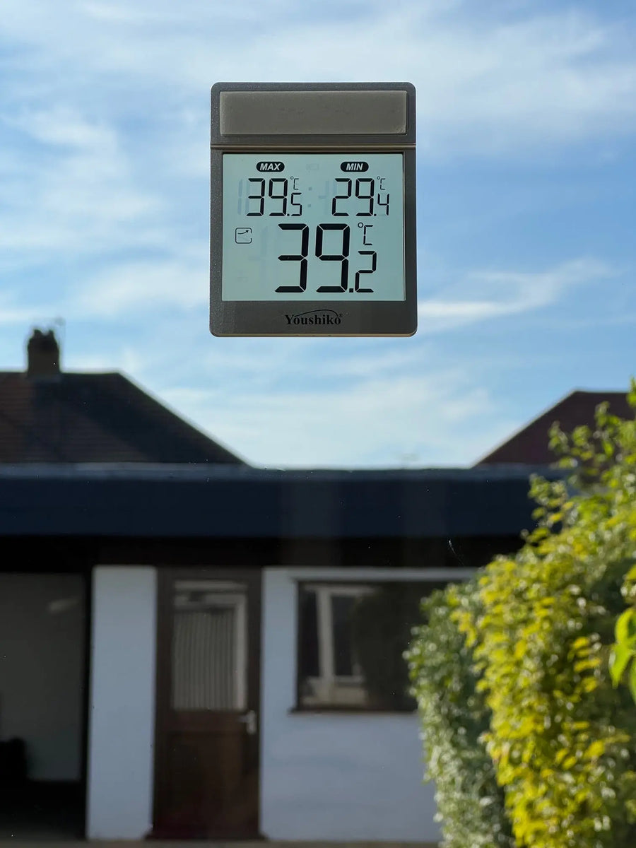 Digital Window Thermometer for Accurate Outdoor Temperature – Youshiko