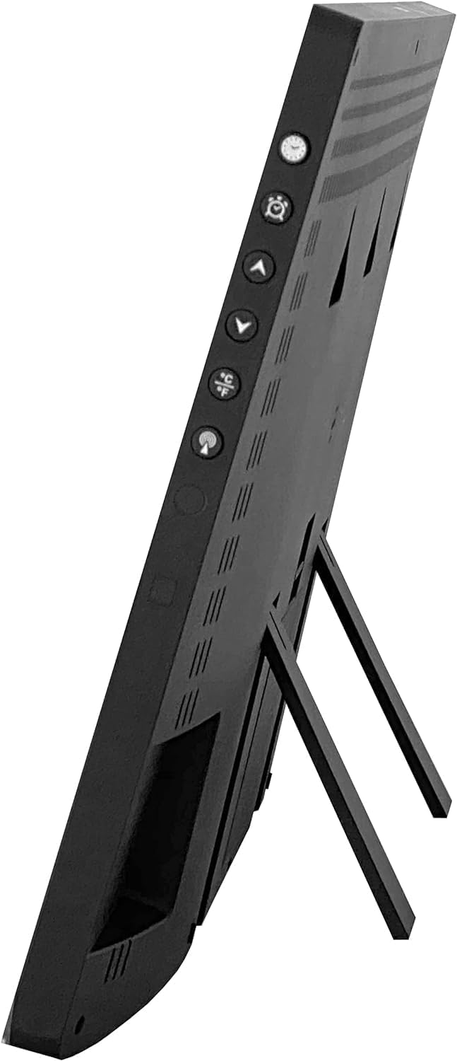 Extra Large XXL Jumbo Radio Controlled Digital Wall Clock ( Official U Youshiko