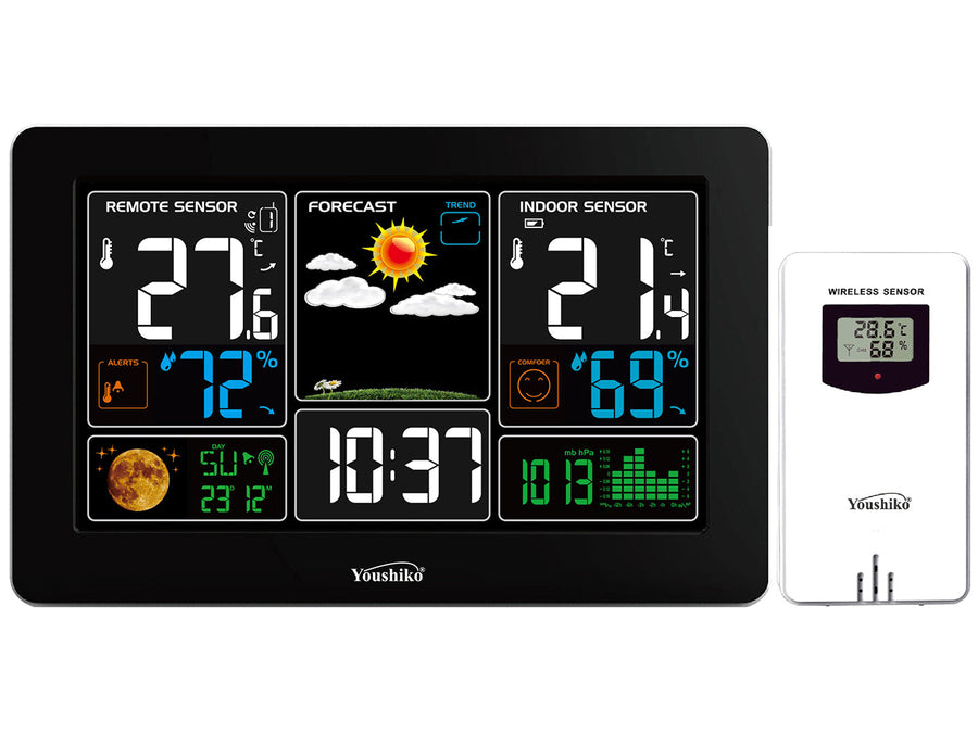 Official UK Weather Stations,Clocks & Battery Chargers