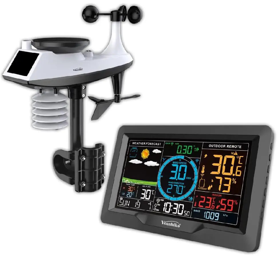 Youshiko Weather Station Official Radio Control UK Version,