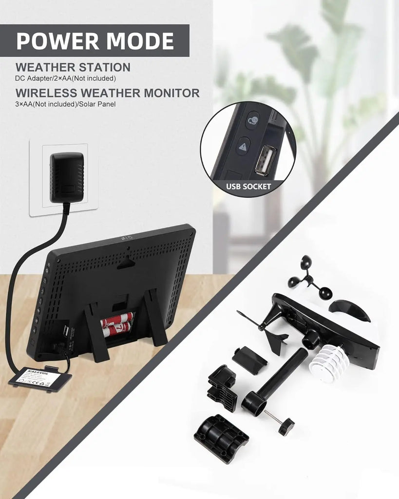 Youshiko Weather Station Official Radio Control UK Version,
