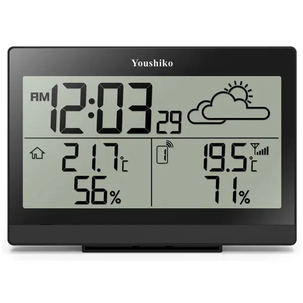 Weather Station with MSF Radio Control Clock | UK