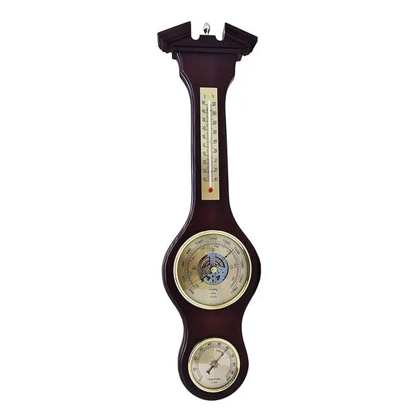 Youshiko Traditional Large 3 in 1 Weather Station Combined Barometer Temperature Humidity and Forecaster Dial ( Large ) Youshiko