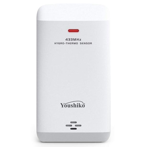 Youshiko YC43 Wireless Temperature & Humidity 7 - Channel Sensor for Weather Station