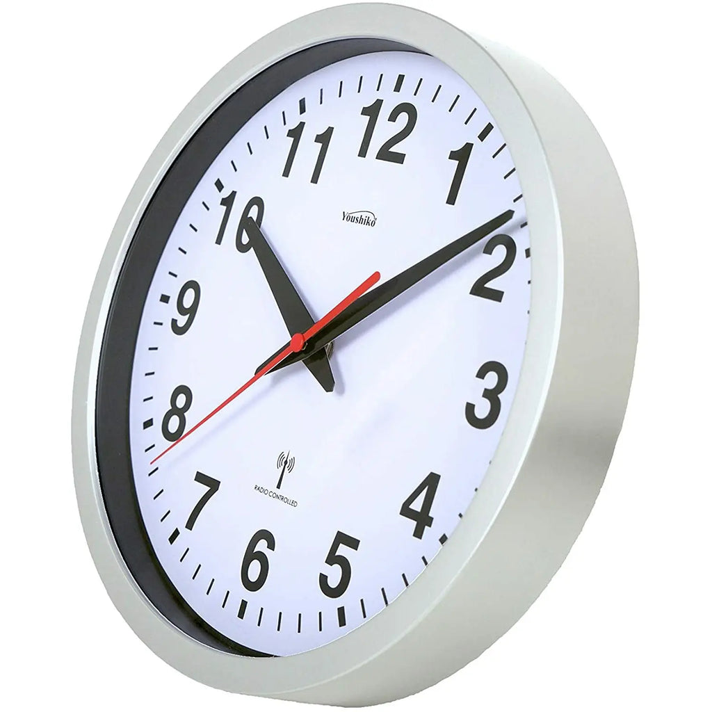 Youshiko Radio Controlled Wall Clock ( Official UK & Ireland Version )