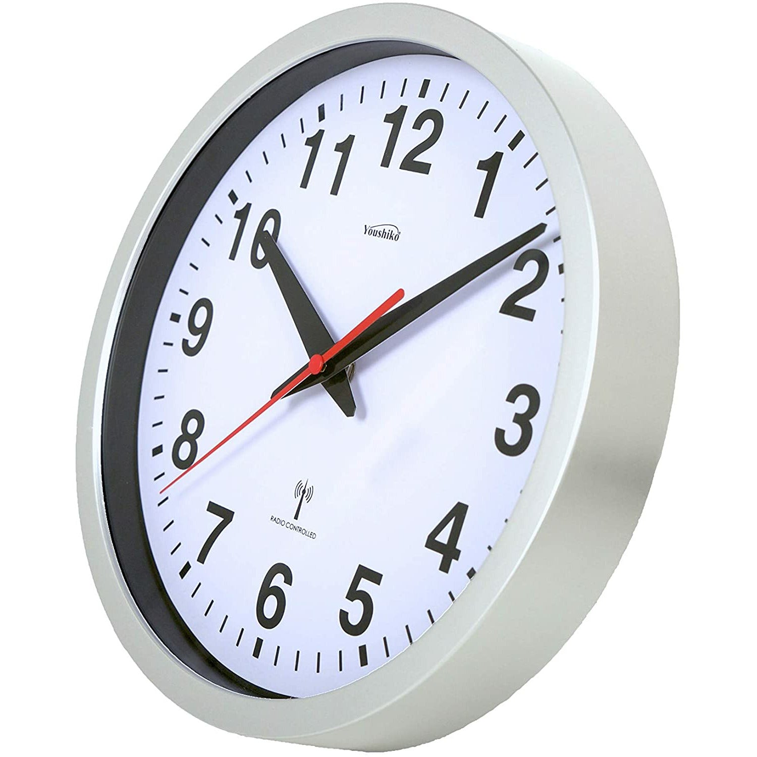 Youshiko Radio Controlled Wall Clock ( Official UK & Ireland Version )