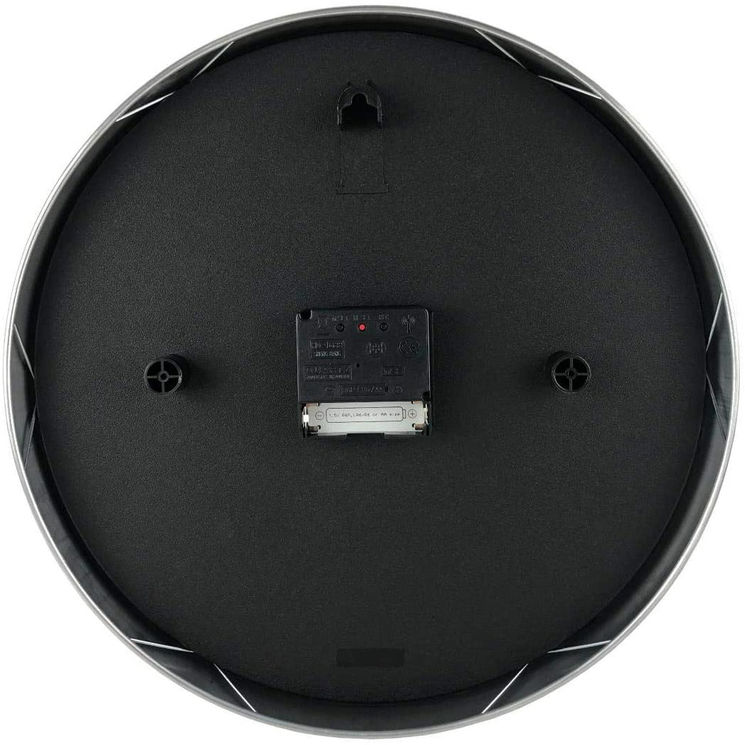 Radio Controlled Wall Clock (Official UK & Ireland Version), Premium Q