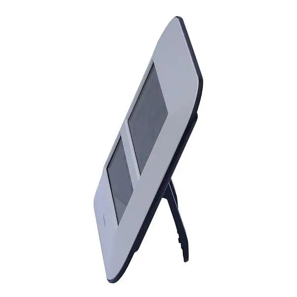 Radio Controlled Jumbo LCD Digital Wall Clock – MSF UK & Ireland Version (White)
