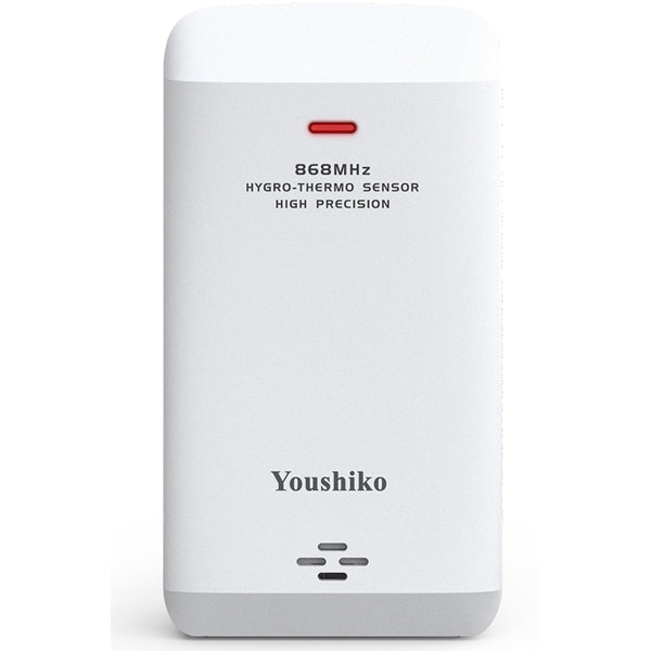 Youshiko YC80 Wireless Temperature & Humidity 7 - Channel Sensor for Weather Stations