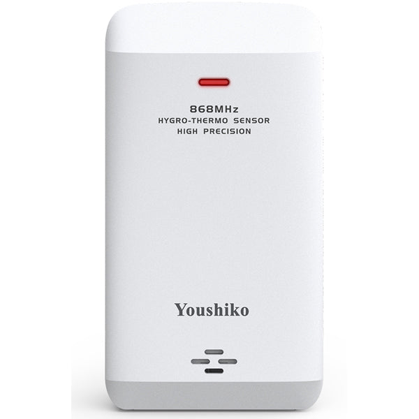 Youshiko YC9317 Wireless Temperature & Humidity 3 - Channel Sensor for  Weather Station