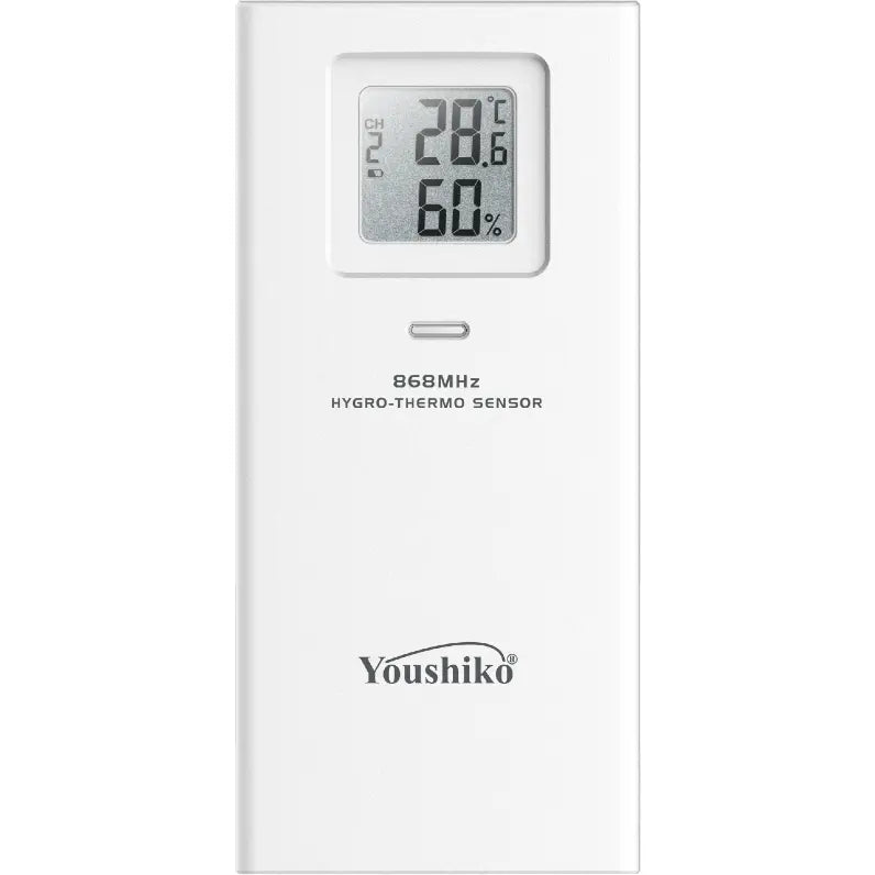 YC85 Wireless thermo-hygro sensor with LCD display for YC9475 and YC93 ...