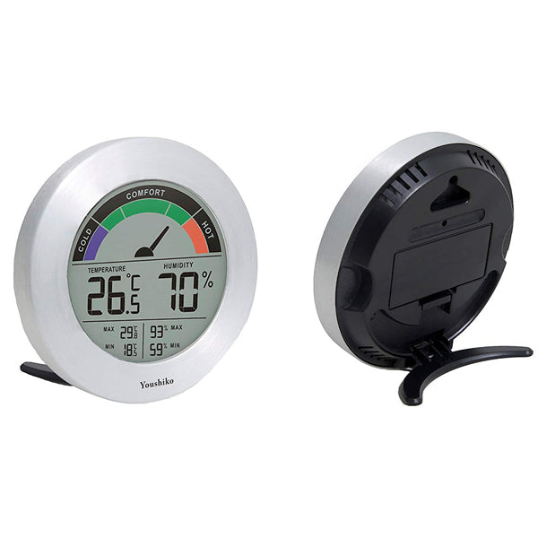 Digitales Thermometer mit Hygrometer E0345
