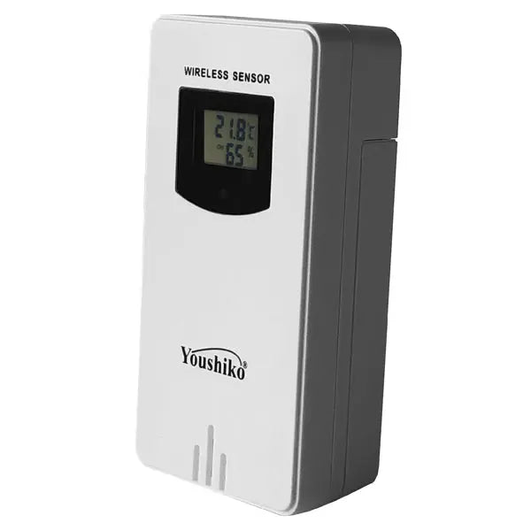 Sensor De Humedad Y Temperatura Youshiko YC9312 Wireless Outdoor Sensor - Temperature & Humidity For Weather Stations Wireless Weather Sensor - Foto 6