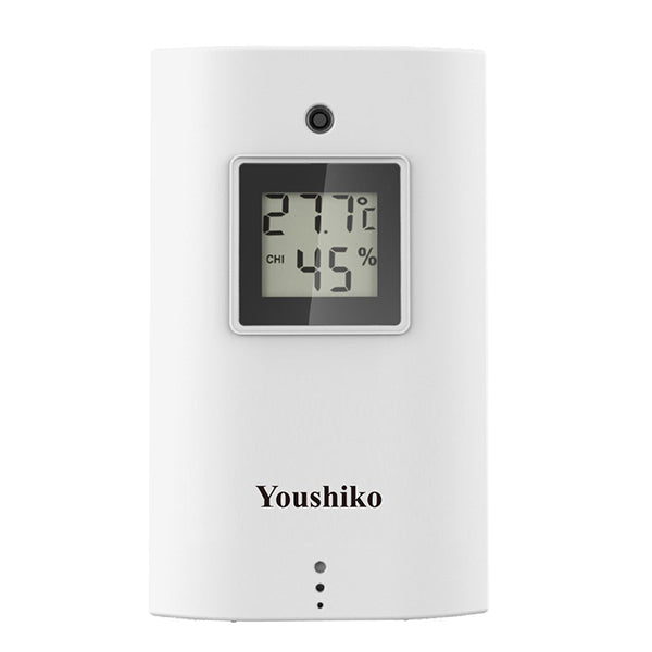 Youshiko Radio Controlled Clock Weather Station Instructions YC9360