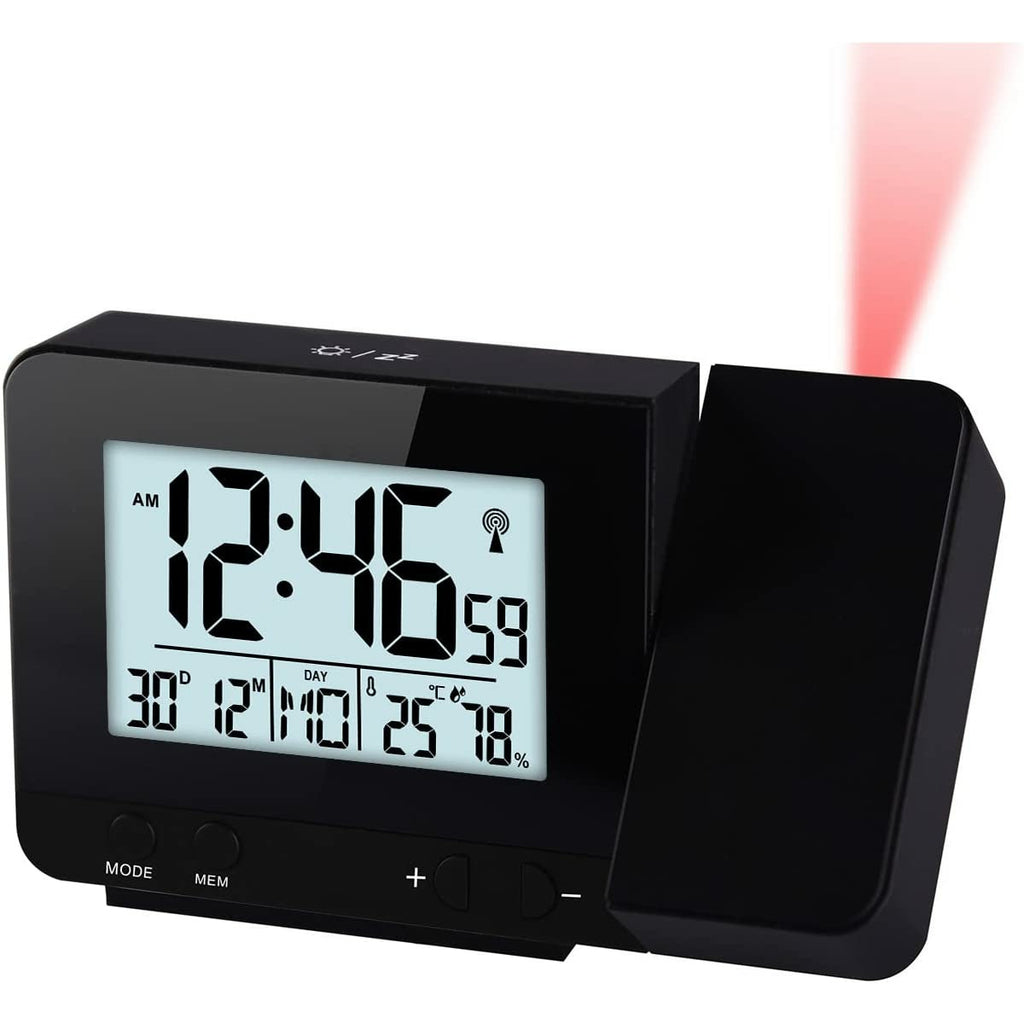 Youshiko Radio Control Projection Alarm Clock